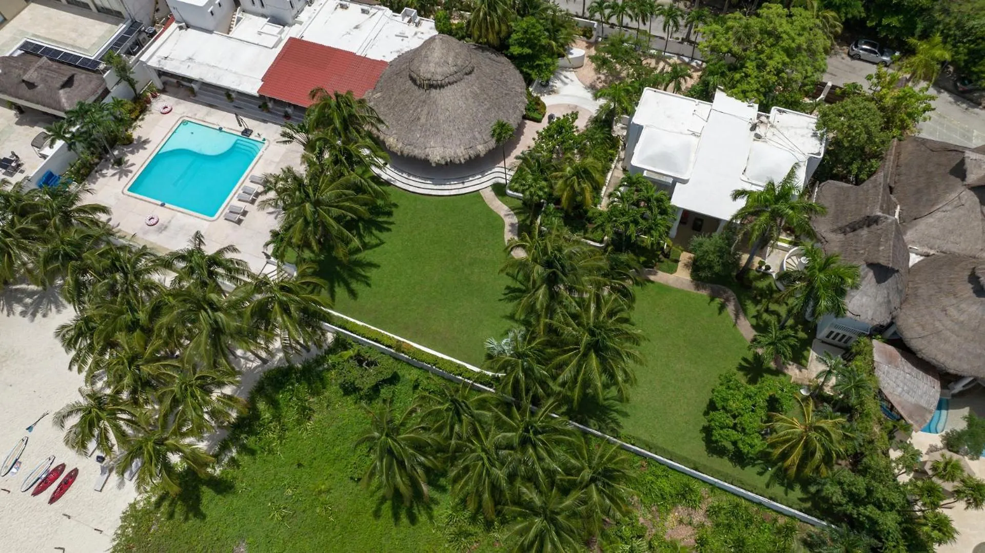 Villa Balam Nah Cancun Mexico